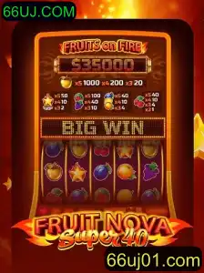 Explorando o Mundo de FruitNovaSuper40: Diversão e Estratégia no Cassino Virtual